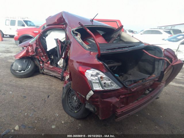 3N1CN7AP0JL802817 Nissan Versa Sedan Sv