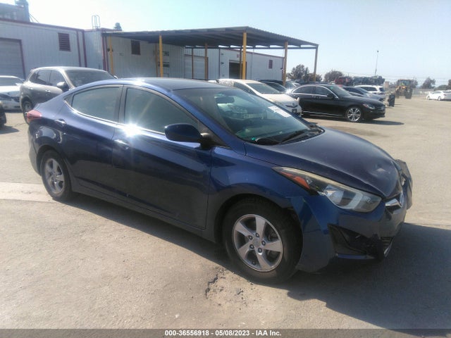 Hyundai ELANTRA SE 2015 5NPDH4AE8FH554121 zdjęcie główne