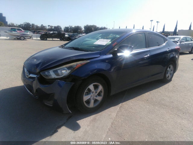 Hyundai ELANTRA SE 2015 5NPDH4AE8FH554121 Image 2