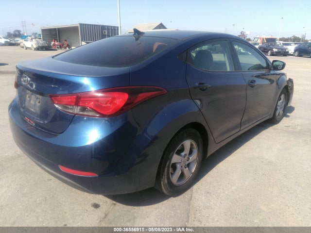 Hyundai ELANTRA SE 2015 5NPDH4AE8FH554121 Image 5