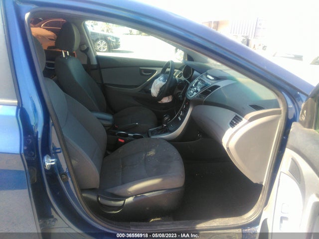 2015 HYUNDAI ELANTRA SE VIN: 5NPDH4AE8FH554121