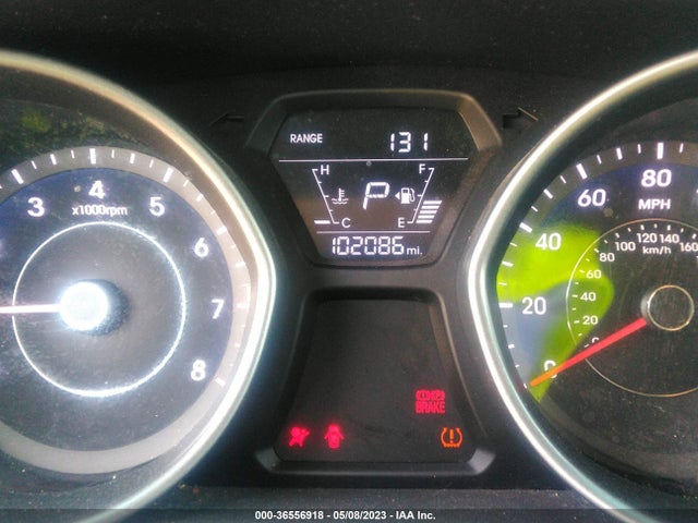Hyundai ELANTRA SE 2015 5NPDH4AE8FH554121 Image 8