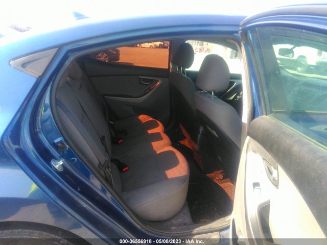 2015 HYUNDAI ELANTRA SE VIN: 5NPDH4AE8FH554121