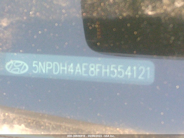 Hyundai ELANTRA SE 2015 5NPDH4AE8FH554121 Image 10