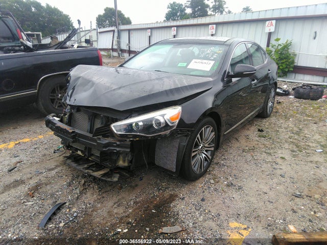 2014 KIA CADENZA PREMIUM VIN: KNALN4D73E5139074