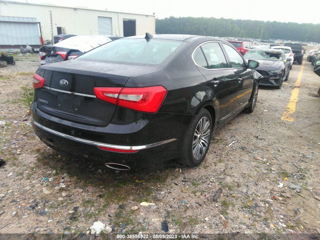 2014 KIA CADENZA PREMIUM VIN: KNALN4D73E5139074