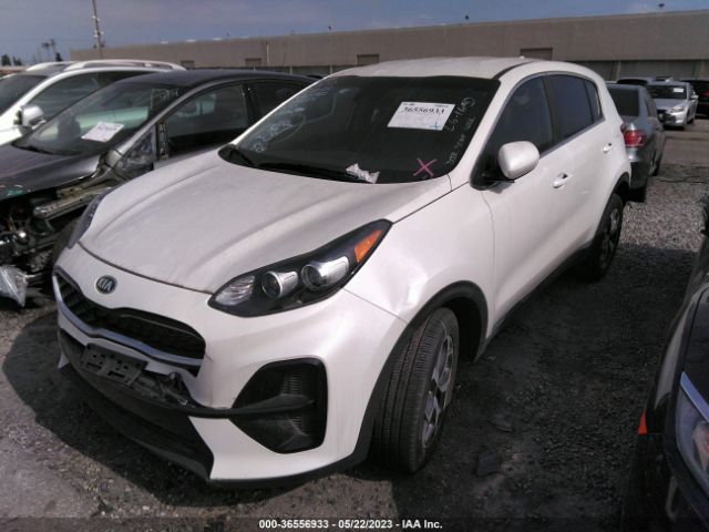KNDPM3ACXM7926271 KIA Sportage Lx