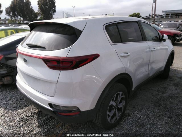 KNDPM3ACXM7926271 KIA Sportage Lx