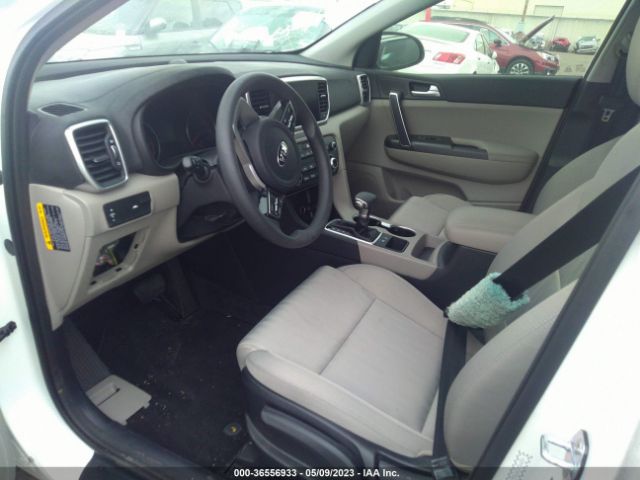 KNDPM3ACXM7926271 KIA Sportage Lx