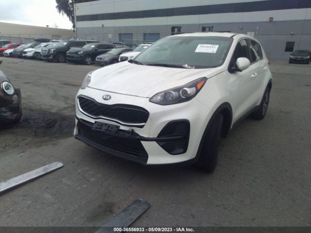 KNDPM3ACXM7926271 KIA Sportage Lx