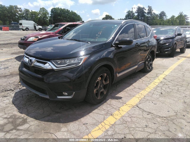 Honda Cr-v Touring 2017 2HKRW2H90HH637585 Image 2