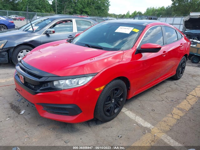 Honda Civic Sedan Lx 2017 2HGFC2F5XHH504774 Image 2