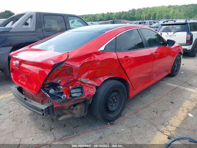 Honda Civic Sedan Lx 2017 2HGFC2F5XHH504774 Image 4