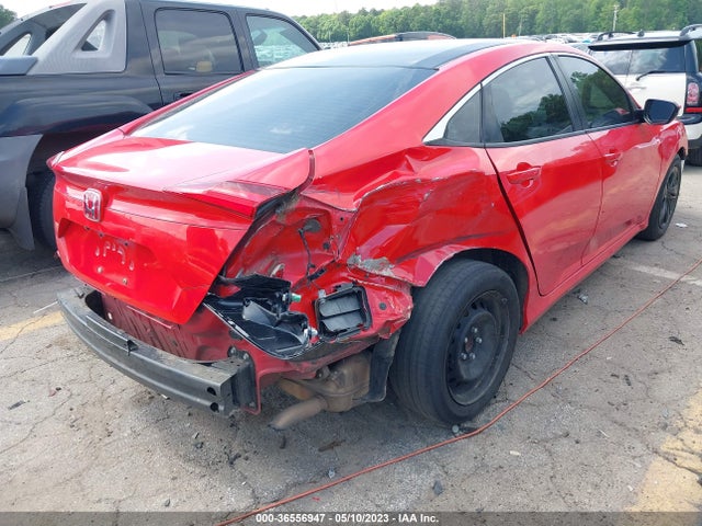 Honda Civic Sedan Lx 2017 2HGFC2F5XHH504774 Image 6
