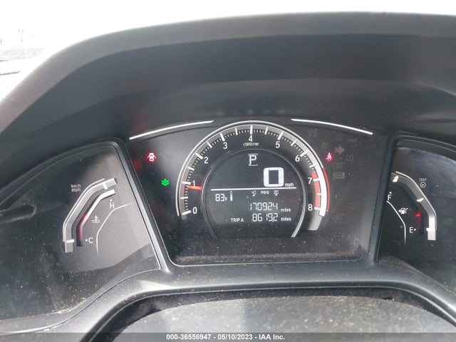 Honda Civic Sedan Lx 2017 2HGFC2F5XHH504774 Image 7