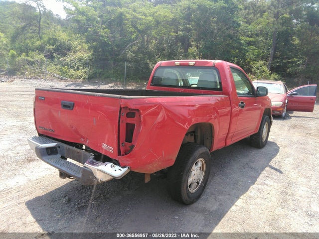 2006 GMC CANYON SL VIN: 1GTCS148368265180