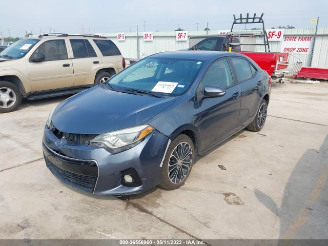 Toyota Corolla L/le/s/s Plus/le Plus 2014 5YFBURHE3EP025554 Image 2