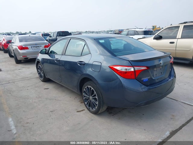 Toyota Corolla L/le/s/s Plus/le Plus 2014 5YFBURHE3EP025554 Image 4