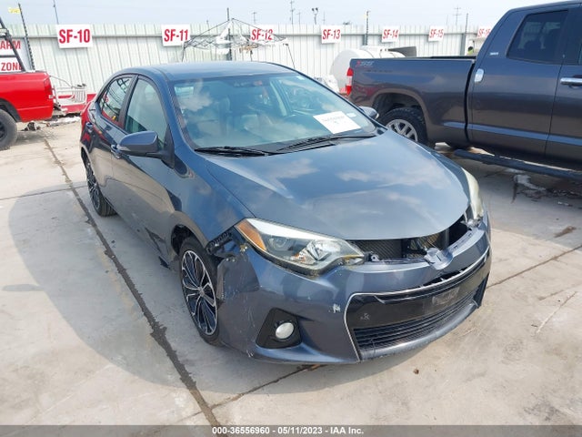 Toyota Corolla L/le/s/s Plus/le Plus 2014 5YFBURHE3EP025554 Image 7