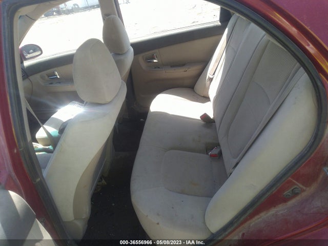 2009 KIA SPECTRA EX VIN: KNAFE221895650494