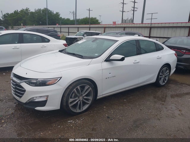 Chevrolet MALIBU LT 2022 1G1ZD5ST5NF117053 Image 2