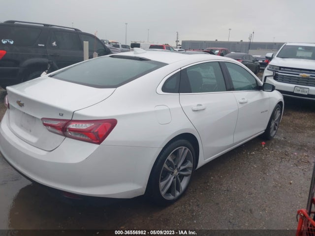 Chevrolet MALIBU LT 2022 1G1ZD5ST5NF117053 Image 4