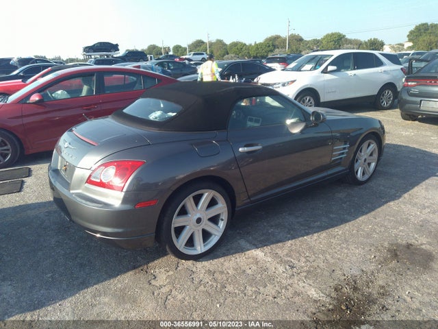 2005 CHRYSLER CROSSFIRE LIMITED VIN: 1C3AN65LX5X050211