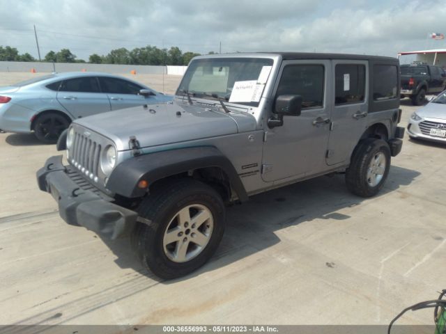 1C4BJWDG3EL295004 Jeep Wrangler Unlimited Sport