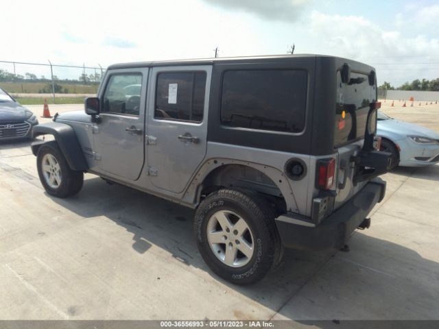 1C4BJWDG3EL295004 Jeep Wrangler Unlimited Sport