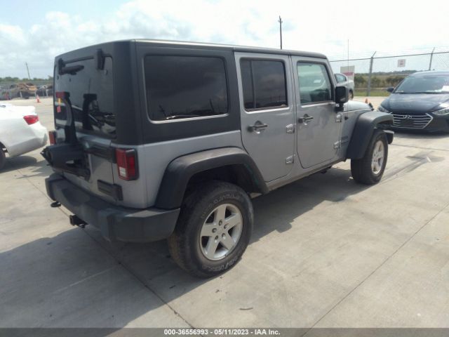1C4BJWDG3EL295004 Jeep Wrangler Unlimited Sport