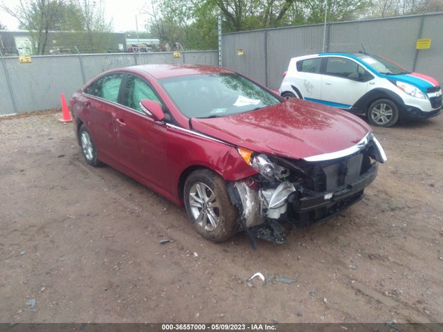 Hyundai SONATA GLS 2014 5NPEB4AC7EH903885 zdjęcie główne