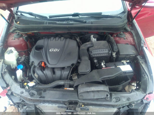 Hyundai SONATA GLS 2014 5NPEB4AC7EH903885 Image 10