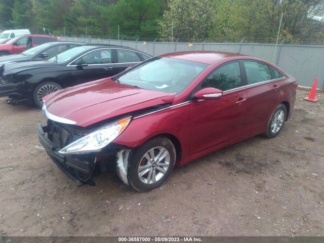 Hyundai SONATA GLS 2014 5NPEB4AC7EH903885 Image 2