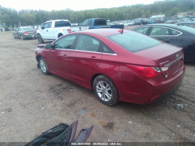 Hyundai SONATA GLS 2014 5NPEB4AC7EH903885 Image 3