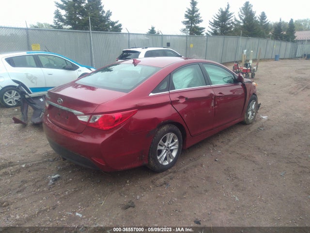 Hyundai SONATA GLS 2014 5NPEB4AC7EH903885 Image 4