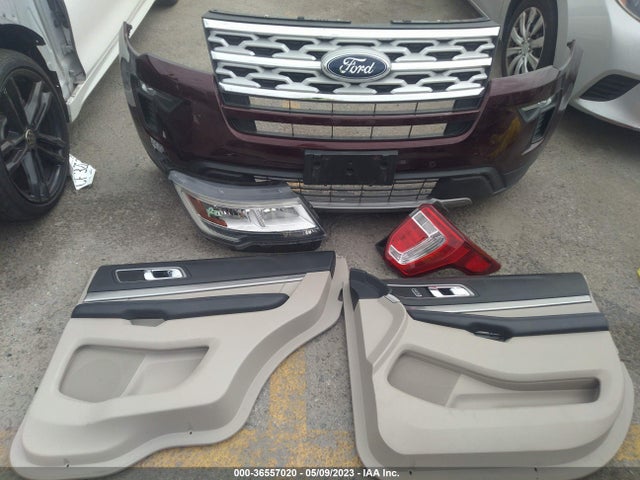Ford EXPLORER XLT 2019 1FM5K7D87KGA90925 Image 4