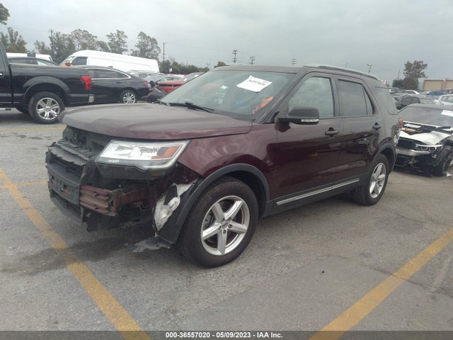 Ford EXPLORER XLT 2019 1FM5K7D87KGA90925 Image 2