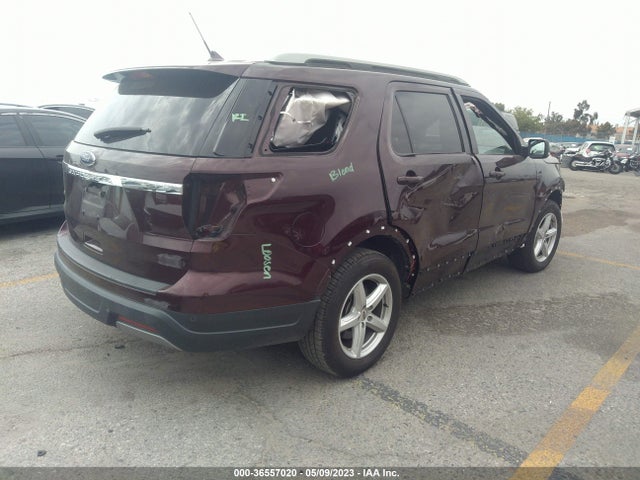 Ford EXPLORER XLT 2019 1FM5K7D87KGA90925 Image 6