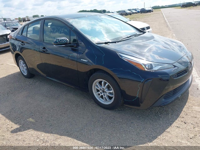 Toyota Prius Le 2019 JTDKARFU4K3085849 zdjęcie główne