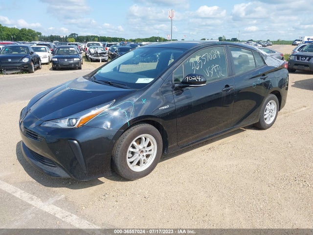 Toyota Prius Le 2019 JTDKARFU4K3085849 Image 2