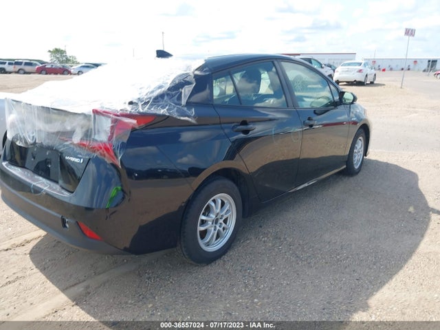 Toyota Prius Le 2019 JTDKARFU4K3085849 Image 4