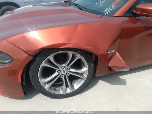2C3CDXCT1MH563242 Dodge CHARGER R/T