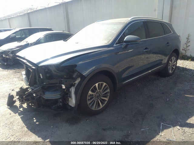 2LMPJ6K9XKBL53731 Lincoln Nautilus Select
