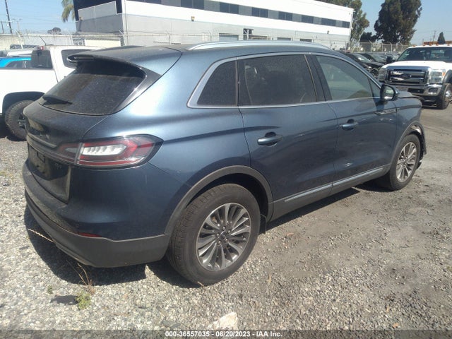 2LMPJ6K9XKBL53731 Lincoln Nautilus Select