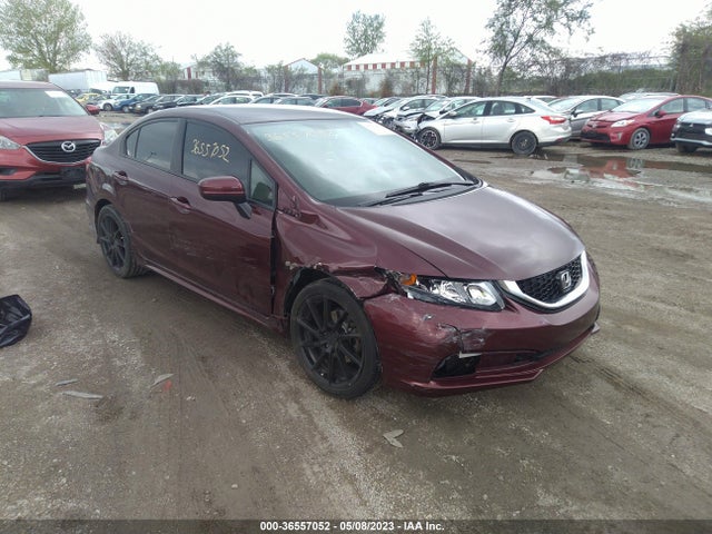Honda Civic Sedan Lx 2014 19XFB2F53EE017439 Image 1