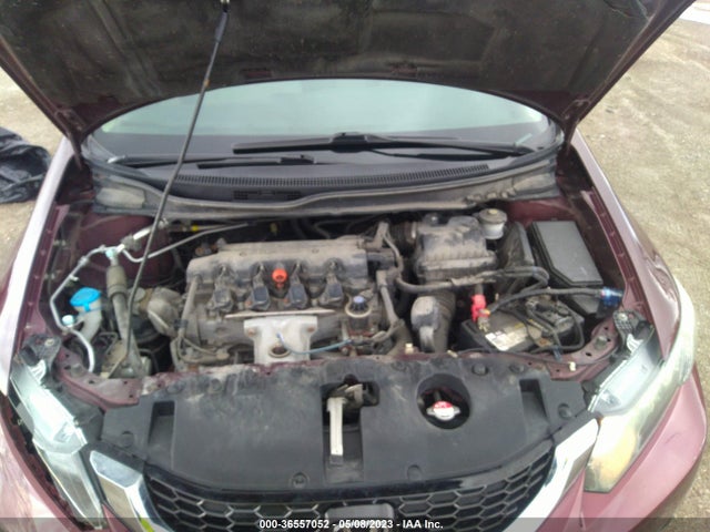 Honda Civic Sedan Lx 2014 19XFB2F53EE017439 Image 10