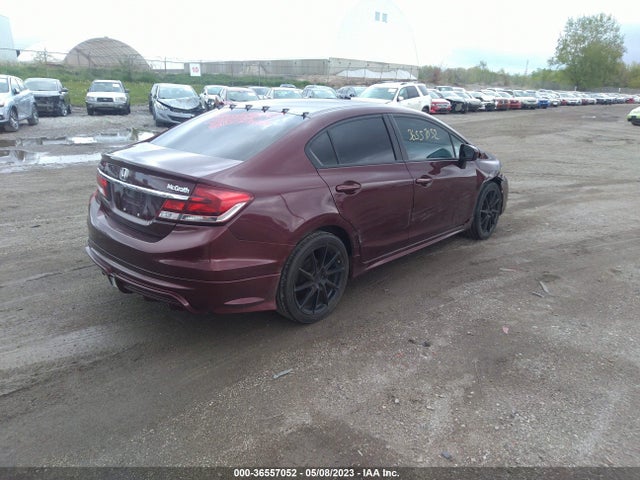 Honda Civic Sedan Lx 2014 19XFB2F53EE017439 Image 4
