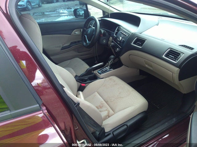 Honda Civic Sedan Lx 2014 19XFB2F53EE017439 Image 5
