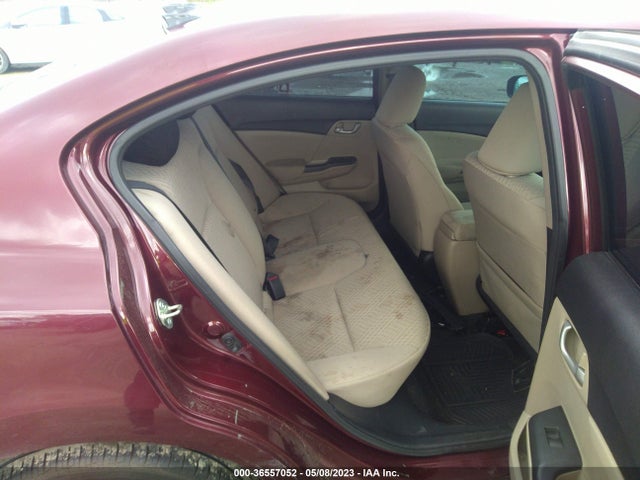 Honda Civic Sedan Lx 2014 19XFB2F53EE017439 Image 8