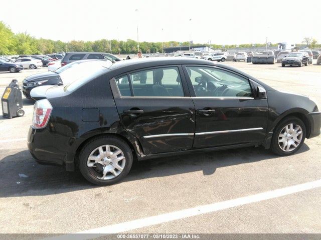 2012 NISSAN SENTRA 2.0 S VIN: 3N1AB6APXCL769810